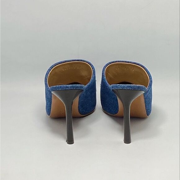 Loewe Ripped Denim Mules size 37 - Picture 13 of 13